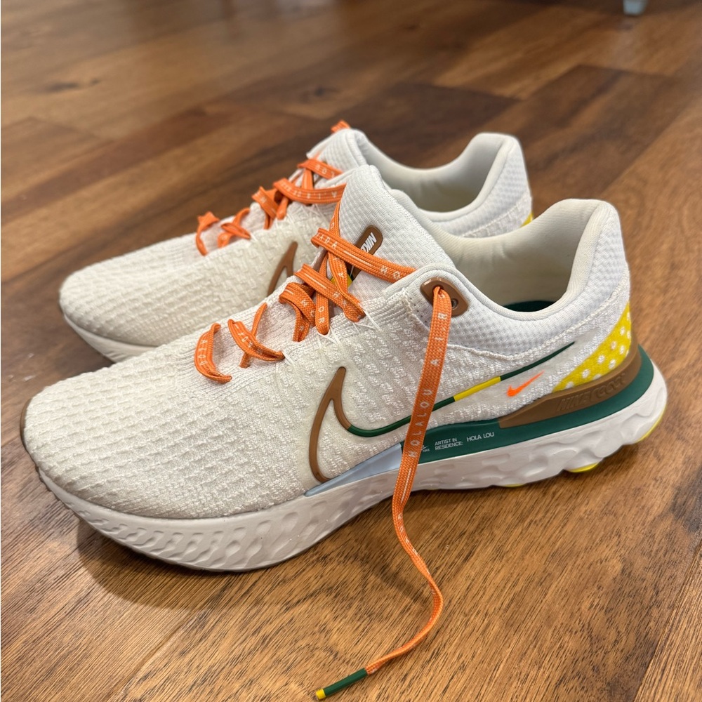 Hola Lou x Nike infinity A.I.R phantom flynit running shoes